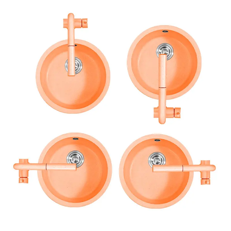 High-Quality Macaron multi-color customizable kitchen and bathroom sinks Supplier, Service