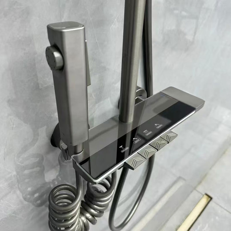 Modern Shower System Design