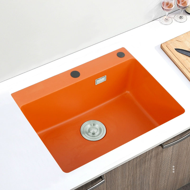Stainless Steel Sink Detail 1