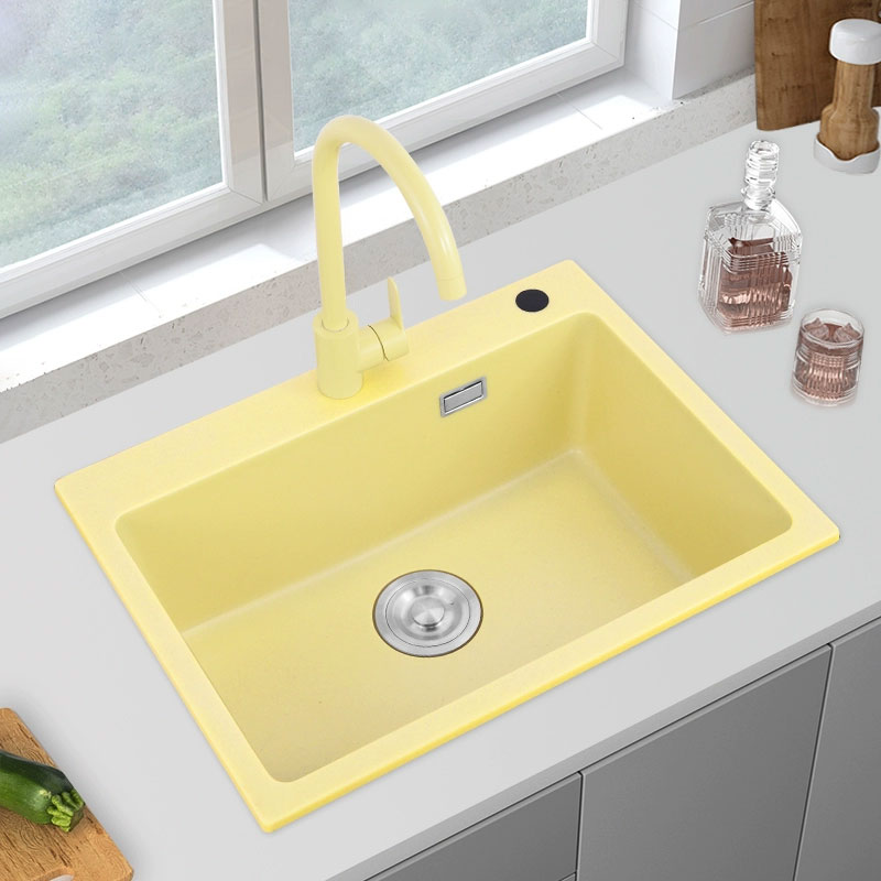 Stainless steel sink detail 1