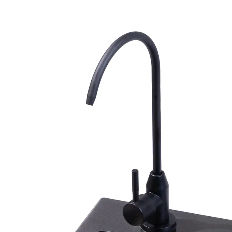 Cheap SUS304 stainless steel straight drink single cold faucet kitchen pure water purifier Suppliers, Factory