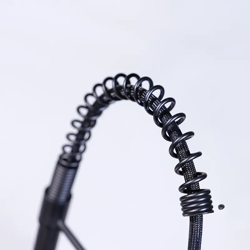 Cheap SUS304 stainless steel spring pull-out telescopic kitchen faucet Supplier, Suppliers