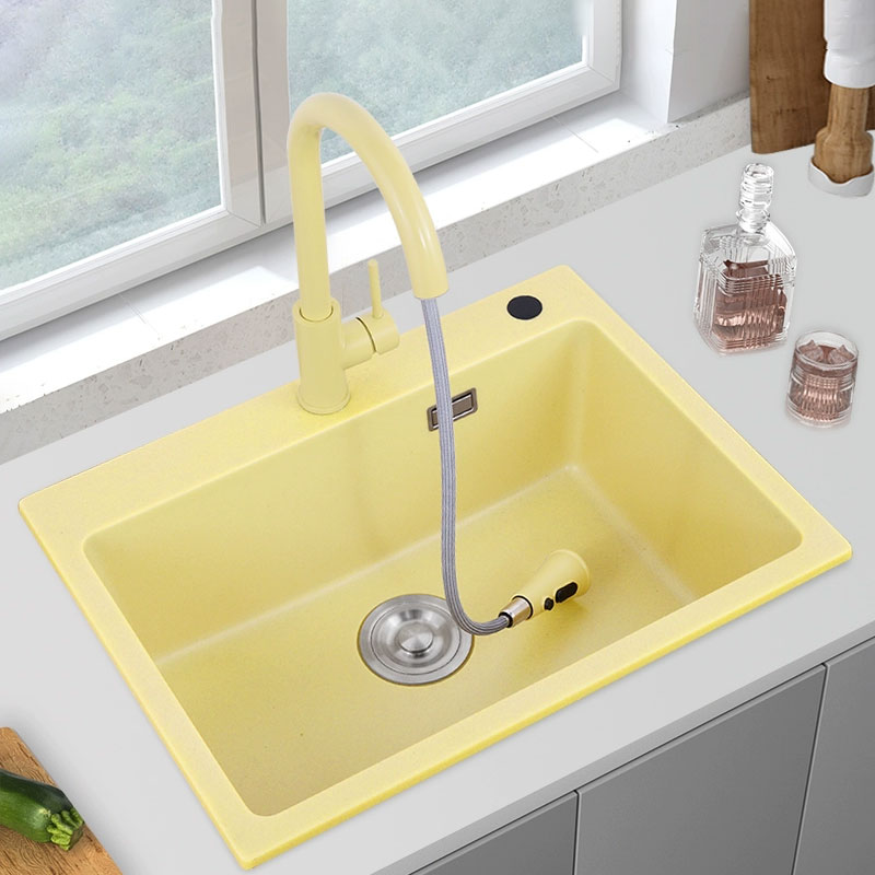Stainless steel sink detail 4