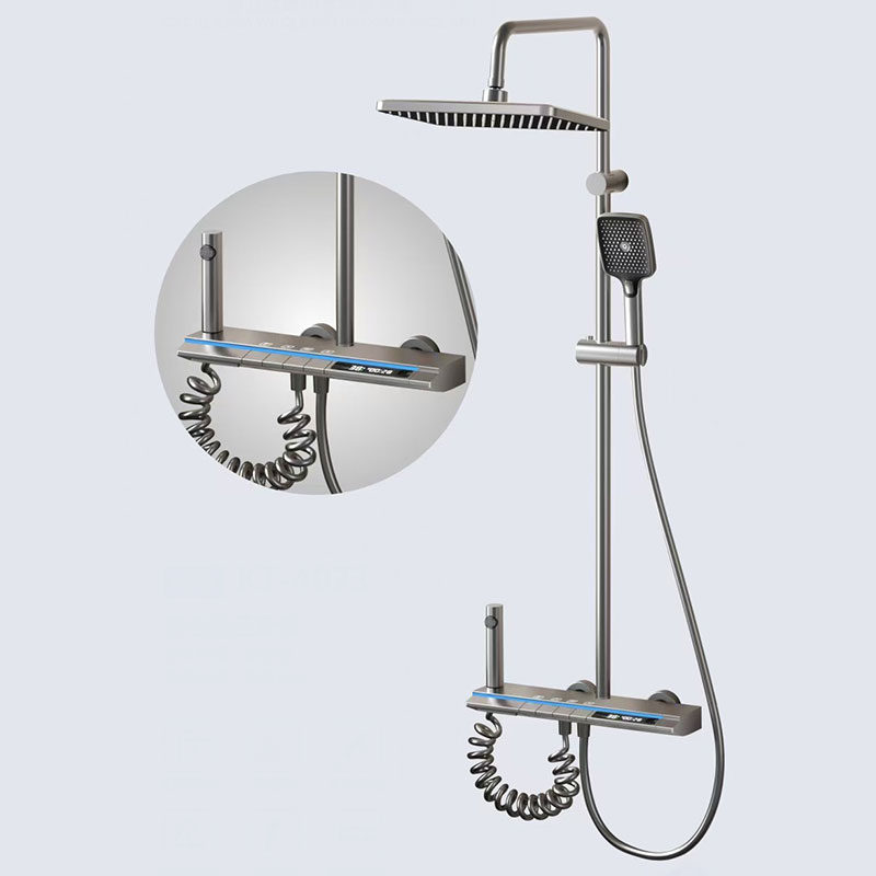 Minimalist Wall Mounted Shower Head