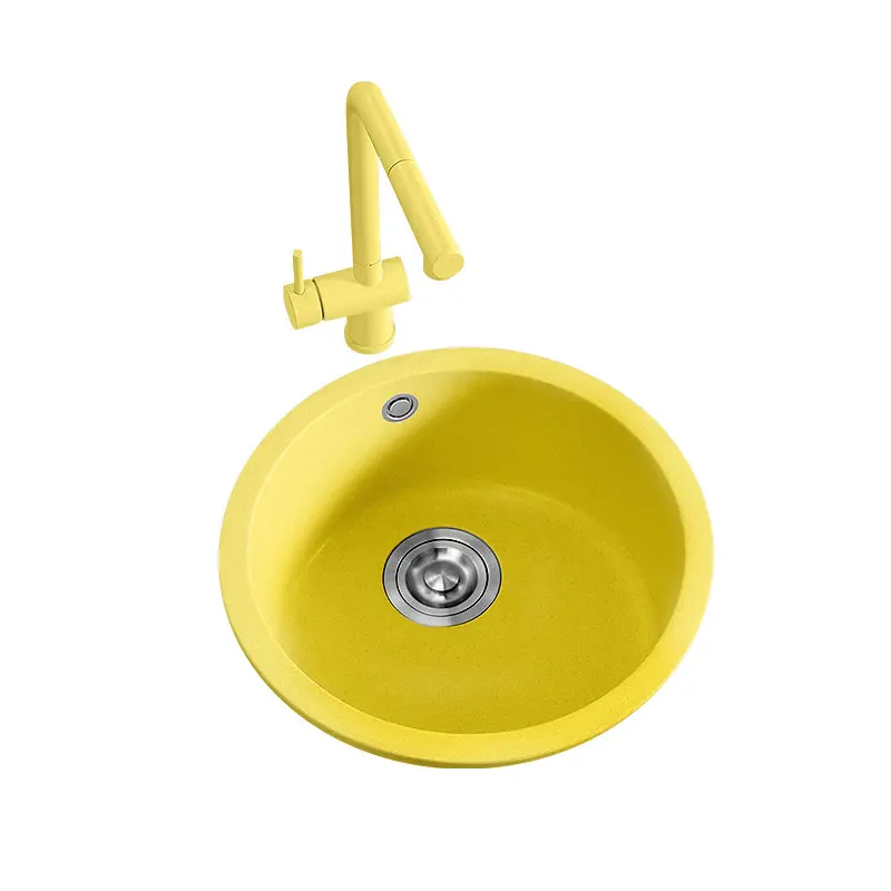 Cheap Bee Yellow Kindergarten Children's Kitchen and Bathroom Sink Supplier, Factories