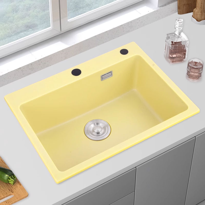Stainless steel sink detail 5