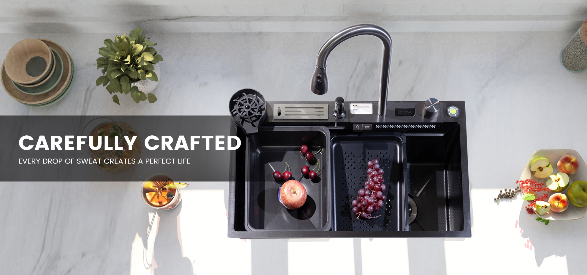 Yigen Kitchen Appliances - High Quality Stainless Steel Sinks and Bathroom Products