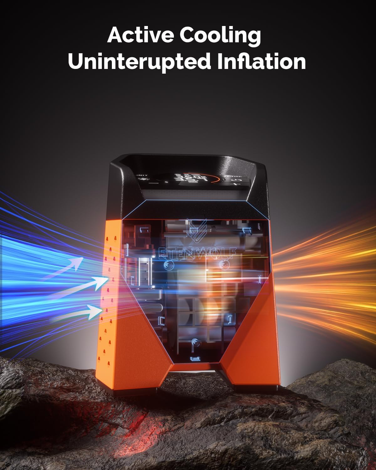 NEW ARRIVAL Korea Best Sale In Stock Directly Factory Fast Inflation, Auto Tire Inflator Air Pump For Car Tires
