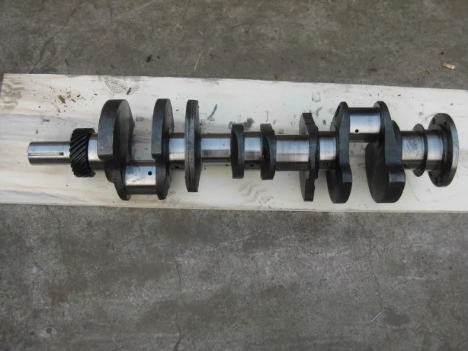 Truck Crankshaft Spare Parts OEM 130 for Russia ZIL 130