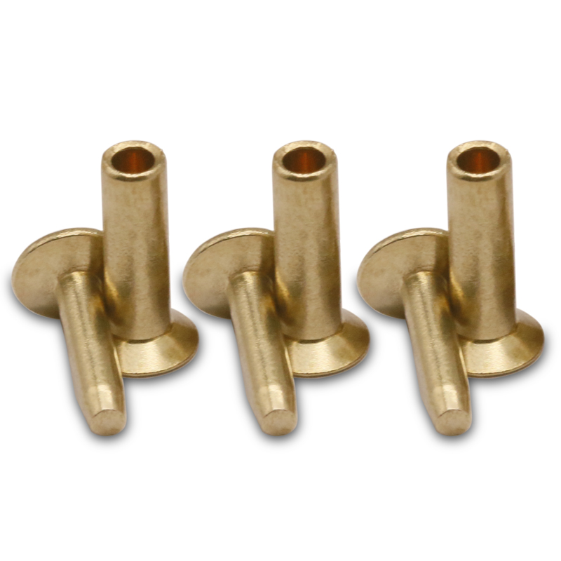 Brass Rivet Display 1