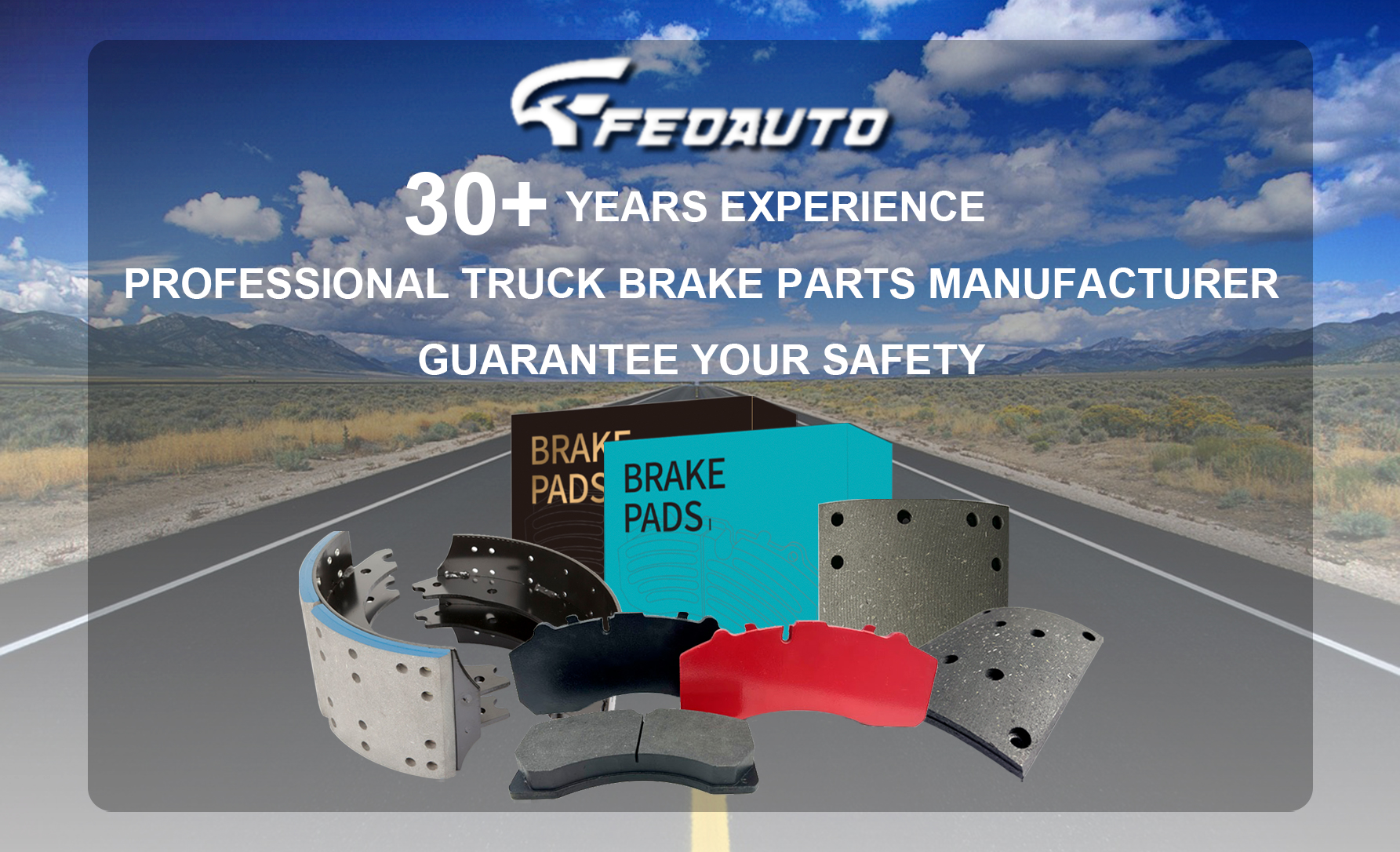 Brake Pad Showcase