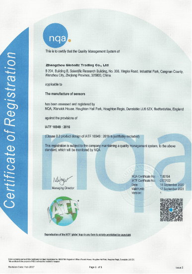Certification 1