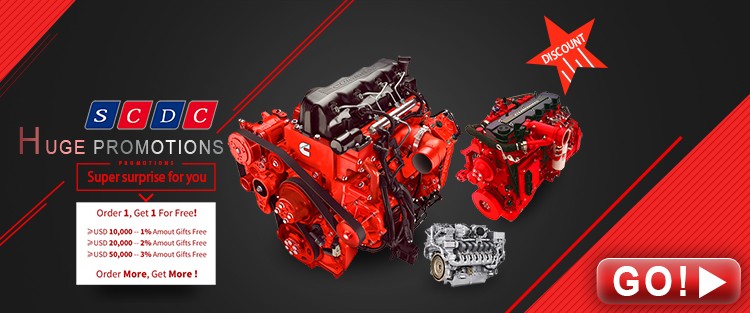 Original Diesel Engine Spare Parts