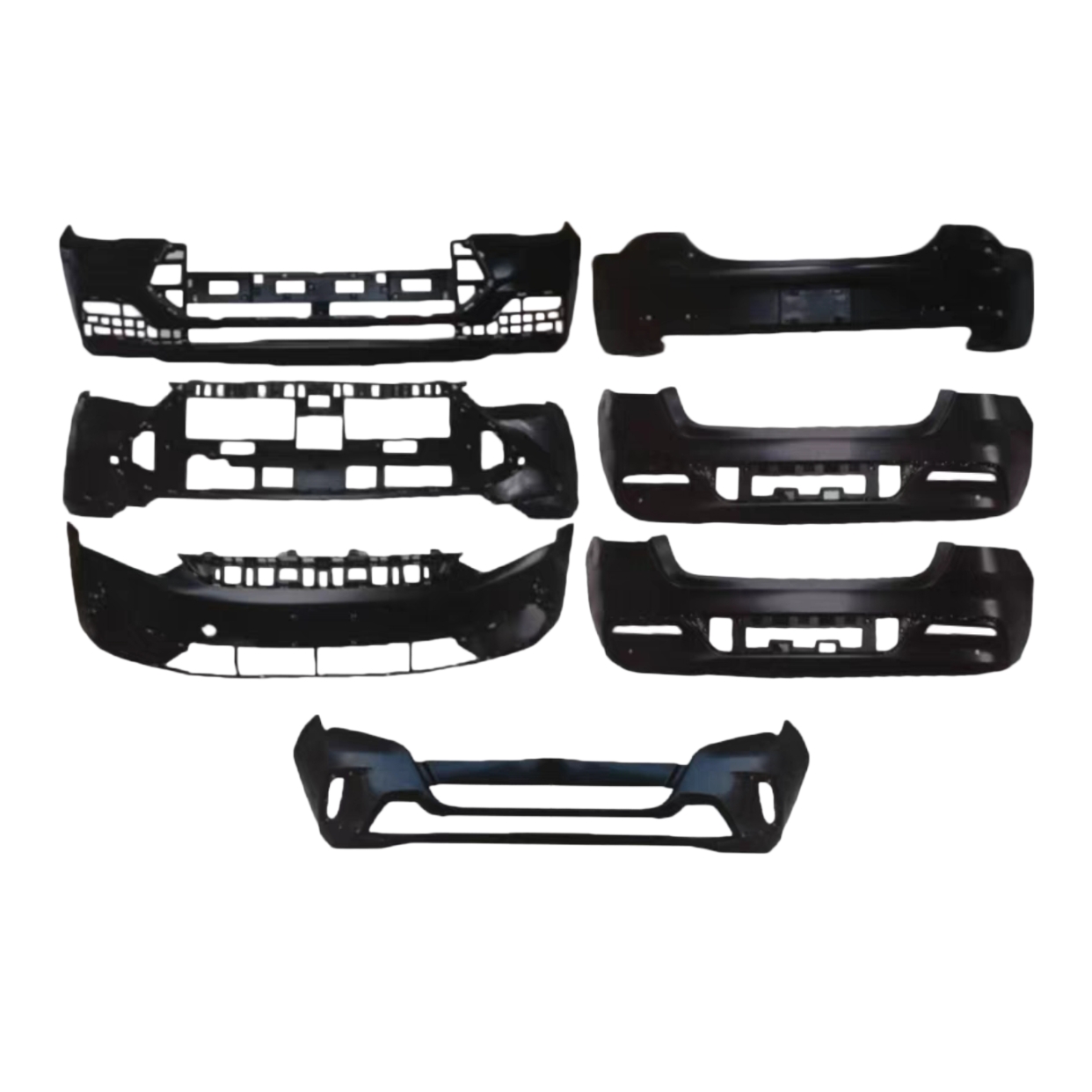 Original Factory Wholesale Automobile Body Panel System Components Car Front Bumper For BYD For Geely For Chery Auto Parts