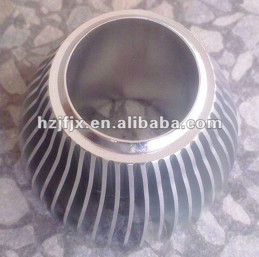 Lamps Component Led Lamp Housing Tube Light Spare Parts in Aluminium