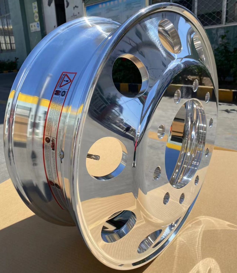 American Truck Trailer Axle Brake Parts 3600AX Brake Drum 22.5*8.25 8.25*24.5 Aluminum Steel Rim Trailer Wheels Rims