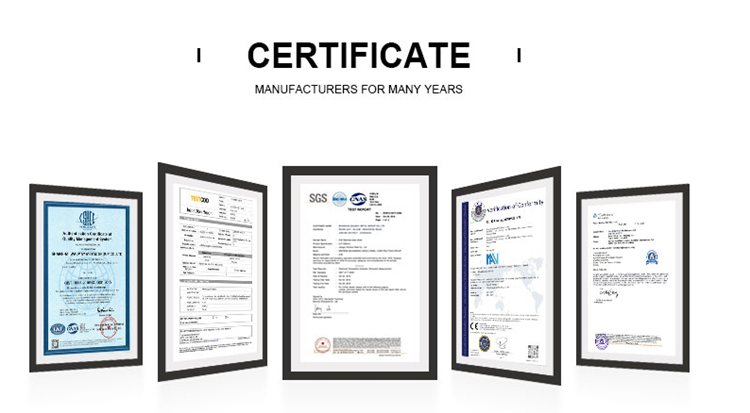 Company Certifications