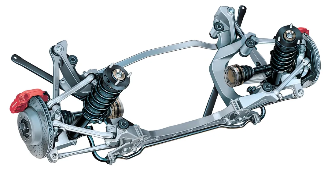 Steering Knuckle Auto Part
