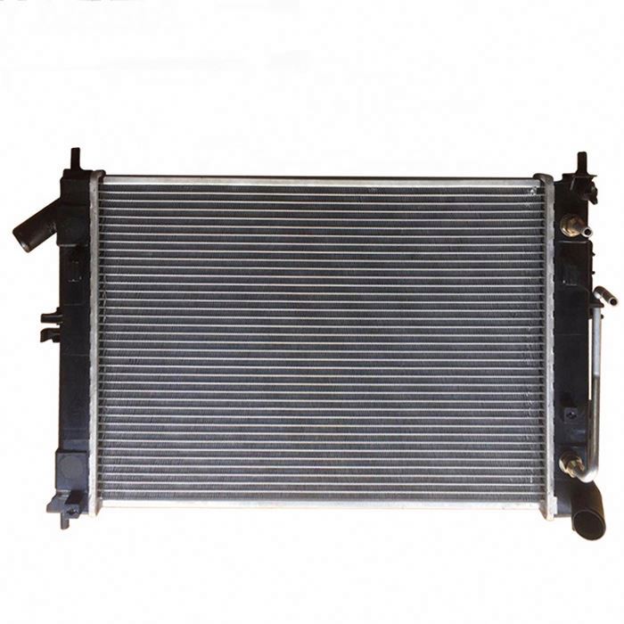High Quality Auto Parts Aluminum Cooling System Parts Radiator for Korean cars Kia