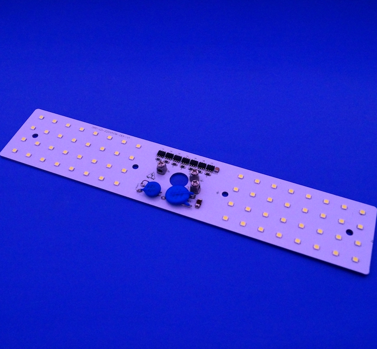 PH 3030 SMD Driverless AC Led Module 50W Led Light Components for Outdoor Lighting