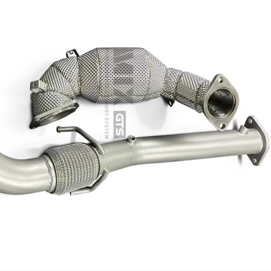 High Quality Exhaust Pipe for Hyundai Elantra N 2.0T Performance Exhaust Modification Perfect Installation Racing Performance