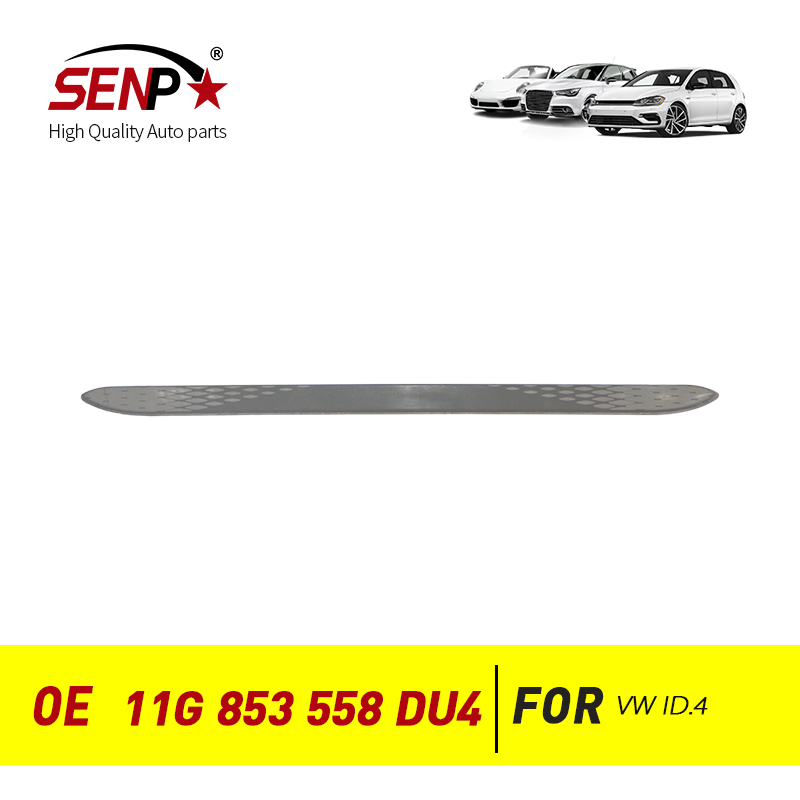SENP Premium Auto Parts Silver Door Sill Trim Threshold Bar 11G 853 558 DU4 for VW ID4 2021-2025 EV Car Factory Direct Sale