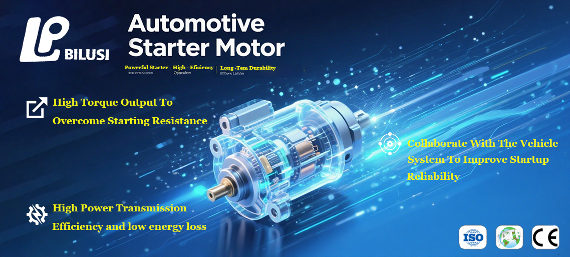 Auto Electrical System Parts Manufacturer Car Starter Motor for Toyota Nissan Honda Hyundai Kia Mazda