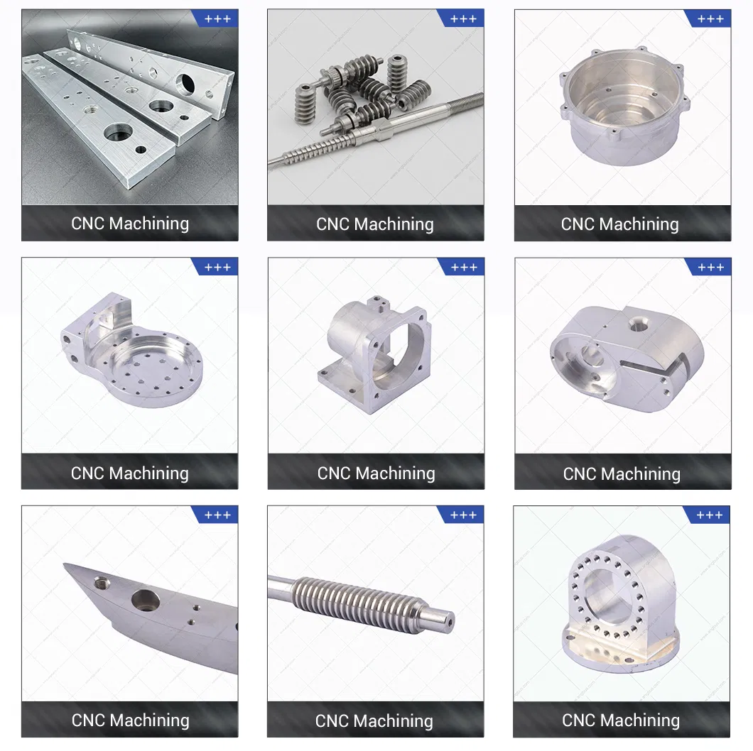 CNC Machining Main Product