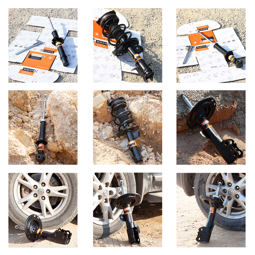 Kaluj Auto Car Suspension Parts Front Rear Shock Absorber for Toyota Honda Nissan Mazda Suzuki Mitsubishi Isuzu Hyundai Kia