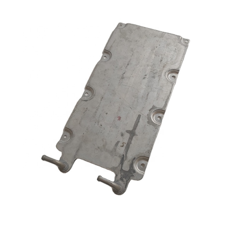 Aluminum Battery Cooling Pipe Liquid Cooling Plate Ev, Refrigeration Parts for EV Thermal Management System Customized Provided