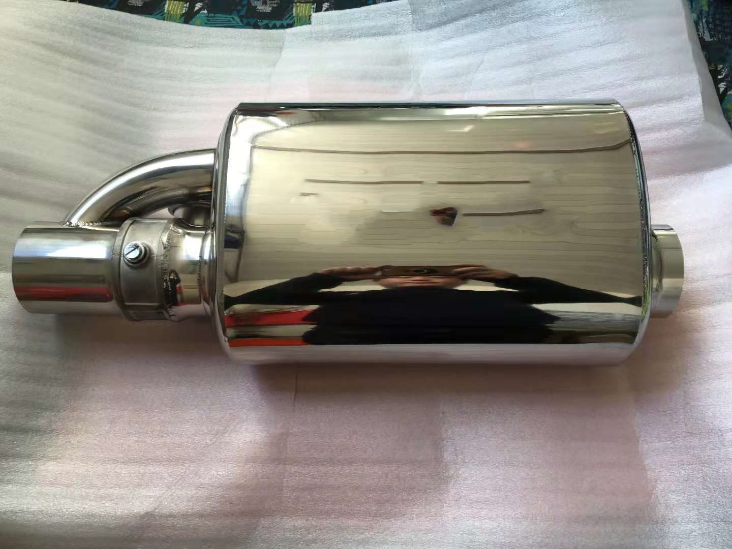 Exhaust Muffler View 5
