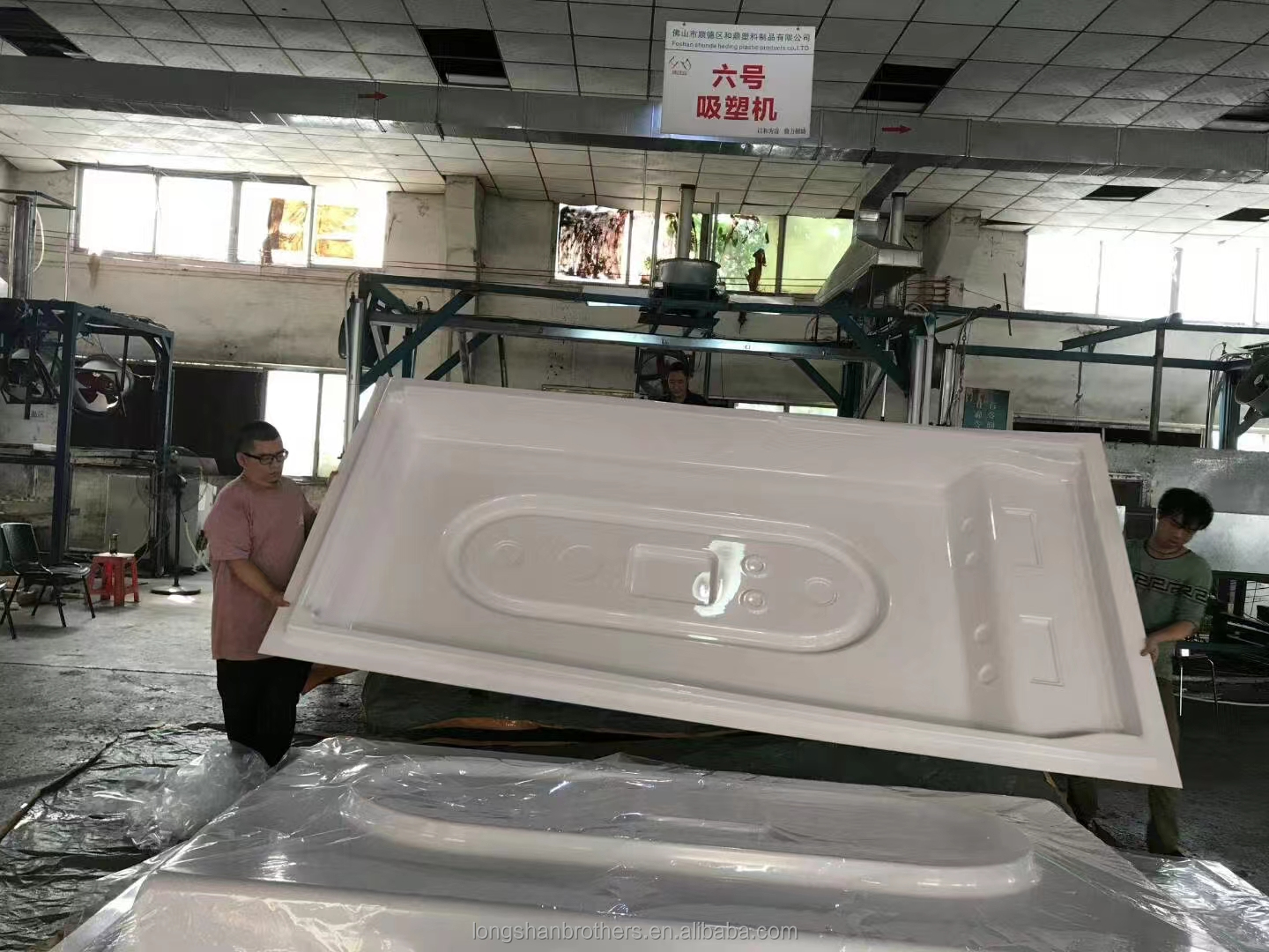 Custom Vacuum Formed ABS Plastic Auto Accessories Bumpers Production Plan With Cutting Service For Industrial Use
