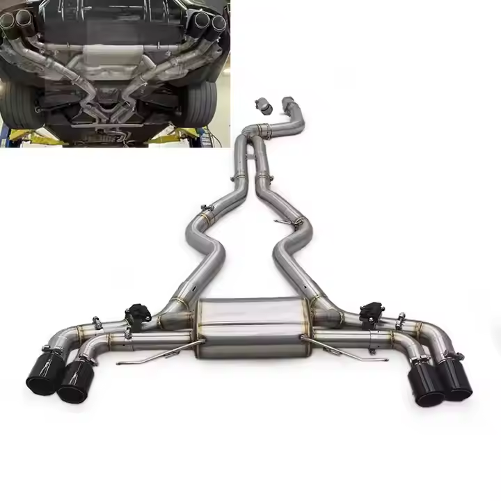 Tuning Exhaust System Auto Performance Parts for BMW B58 G20 M340/M340I 3.0T Catback Exhaust Muffler with Valves