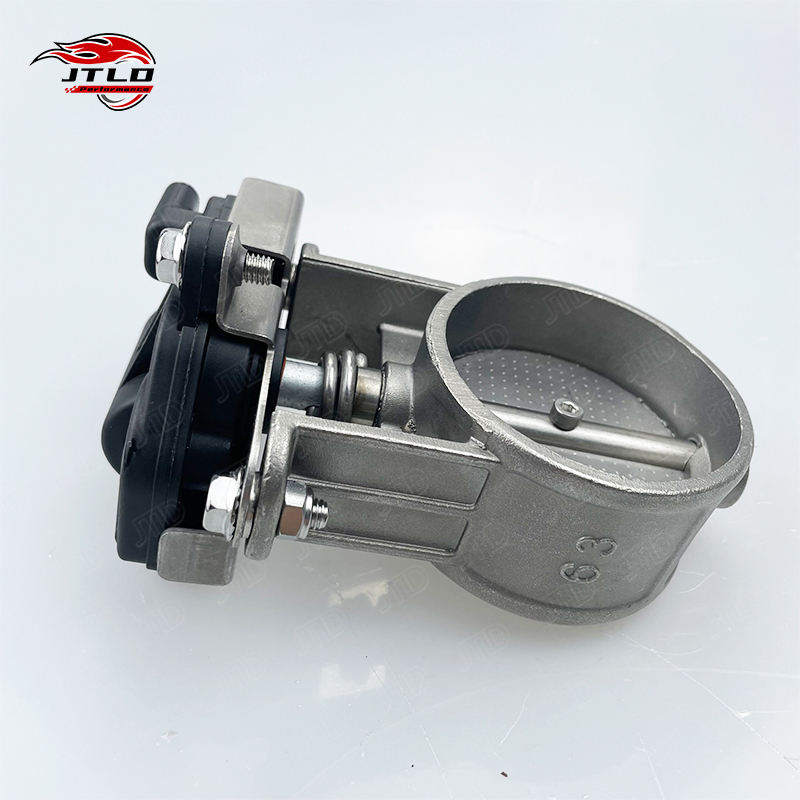 Universal 3 Inch Electric Exhaust Cutout Valve - High Flow Stainless Steel for Performance Vehicles