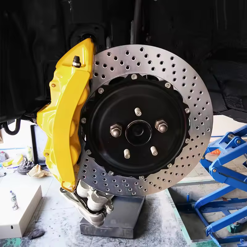 IN STOCK Auto Brake Systems Big Brake Kit Caliper Disc Pads Parts for BMW F10 F30 E30 E36 E90 E91 E92 M Power
