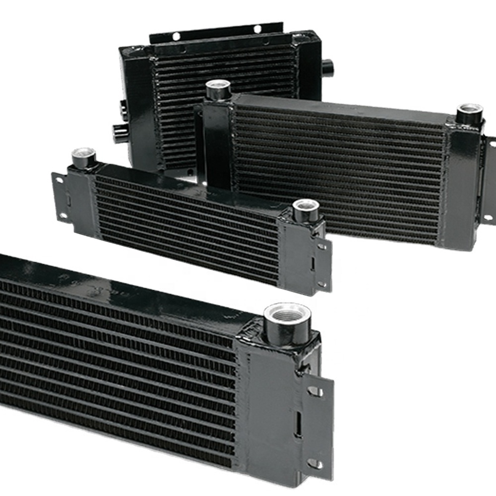 High Quality Car Cooling System Radiator Aluminium Spare Parts &amp; Hydraulic Oil Cooler Heat Exchangers Direct From Manufacturer