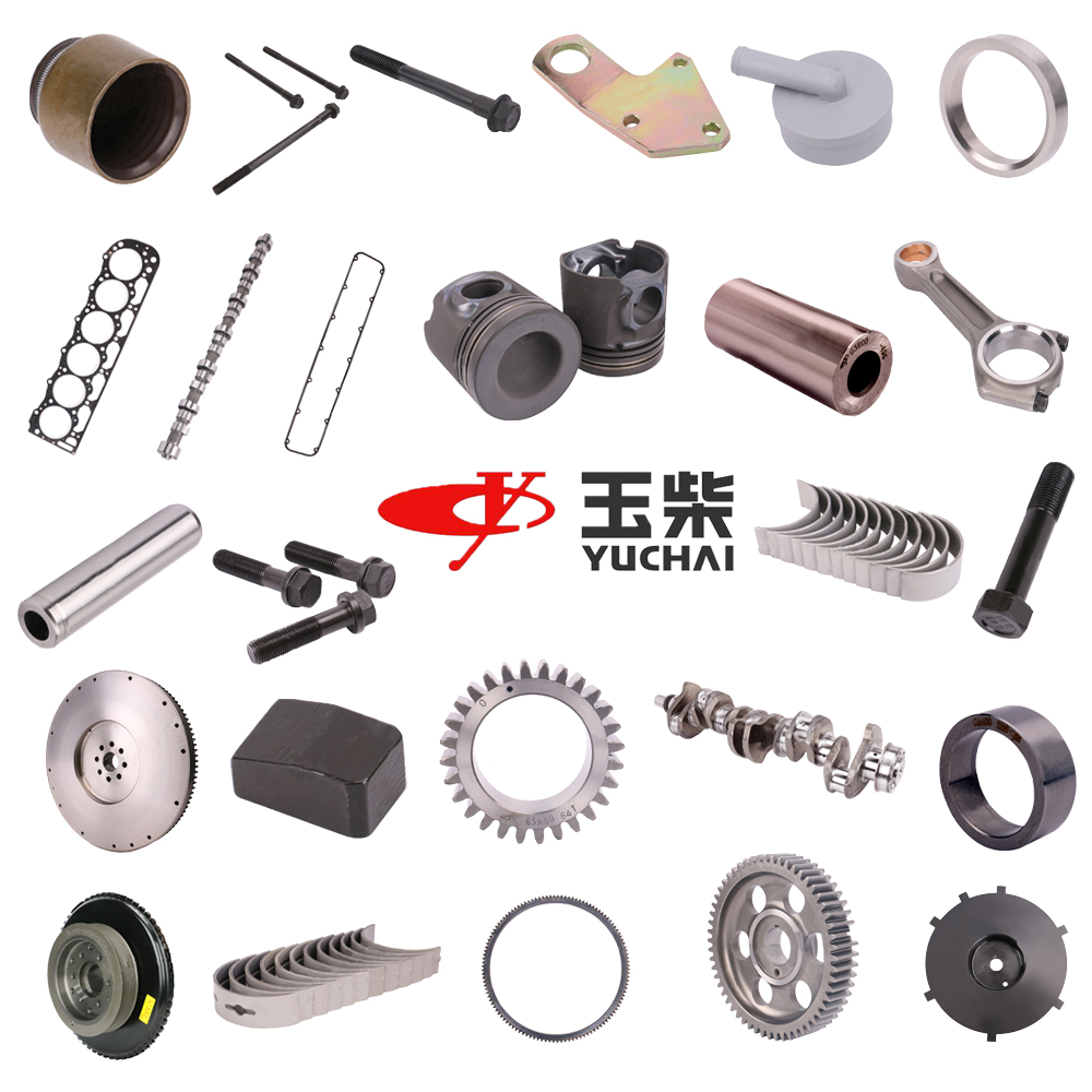Yuchai Engine Truck Spare Parts YC6G Repair Kit Engine Intake Pipe Gasket G3G00-1008104B for YUTONG Bus Parts