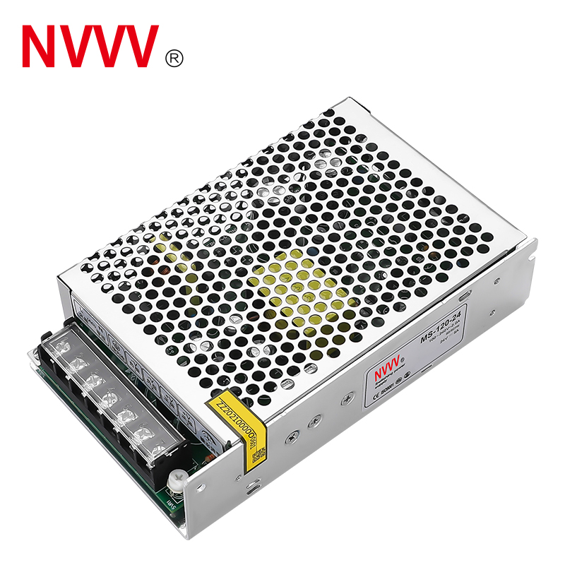 NVVV Power Supply Units AC DC Smps Power Supply 5V 12V 24V 36V 48V 50W 100W 150W 200W 350W Switching Power Supply For For Led