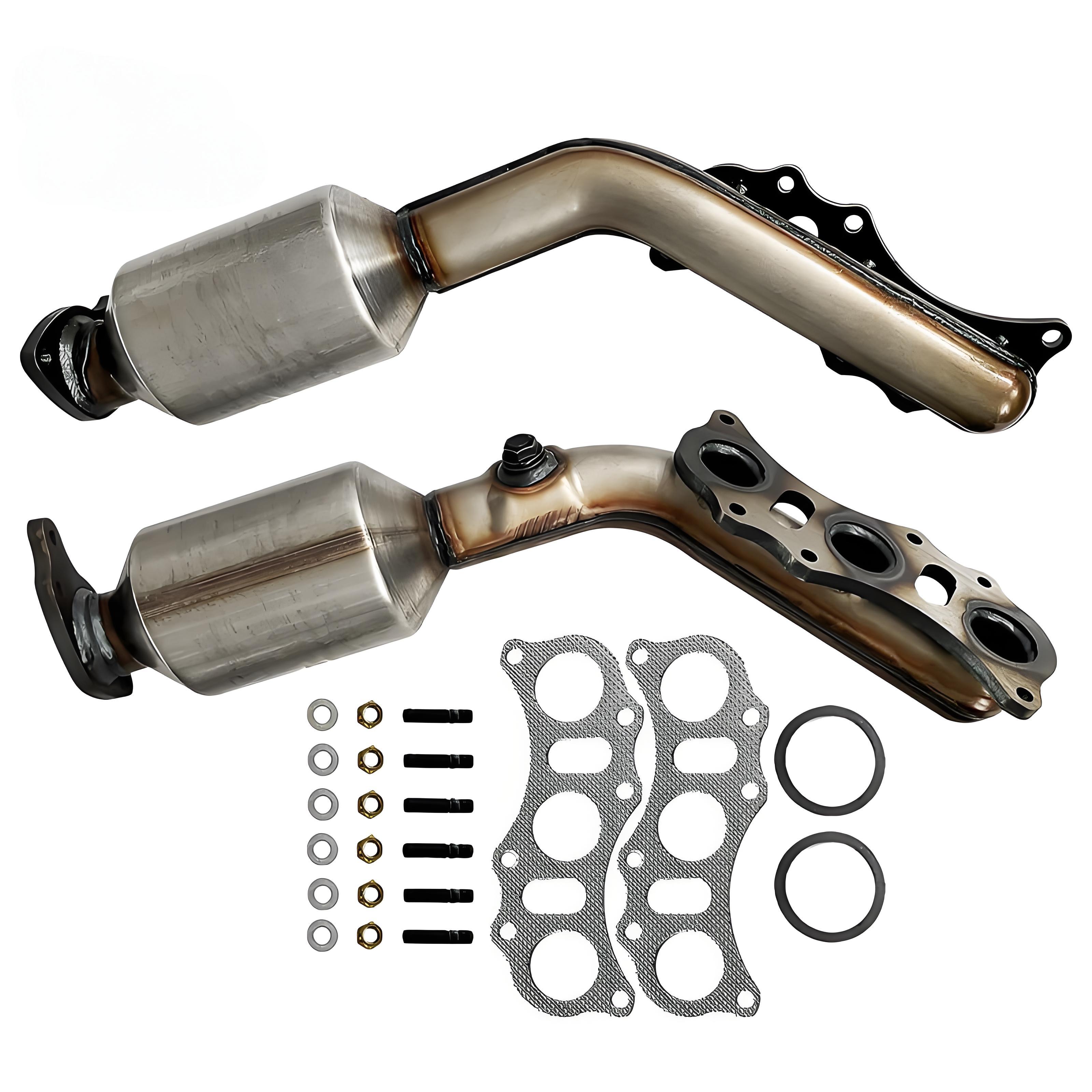 Engine Car Parts Exhaust System Catalytic Converter 409L Stainless Steel Diesel Euro V for 2003-2009 for 4 Runner