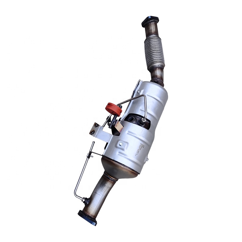 Exhaust Manifold Three Way Catalytic Converter for Foton View G7 G9 Exhaust System Auto Parts High Quality Catalytic Converter