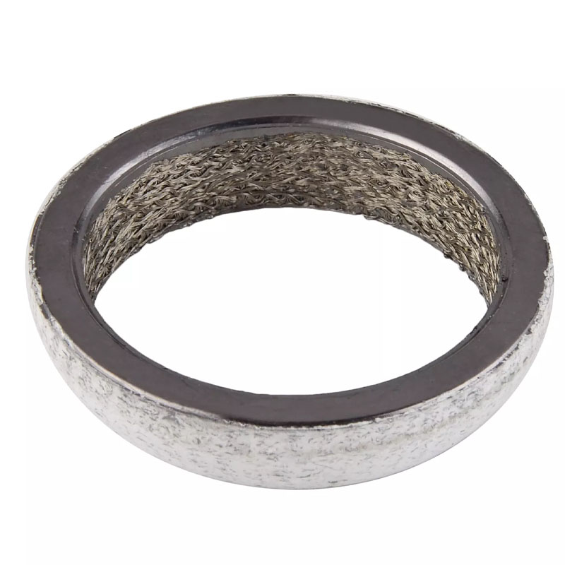 Customized Motorcycle Exhaust System Parts New Auto Intake Manifold Joint Gasket and Exhaust Pipe Interface Gasket