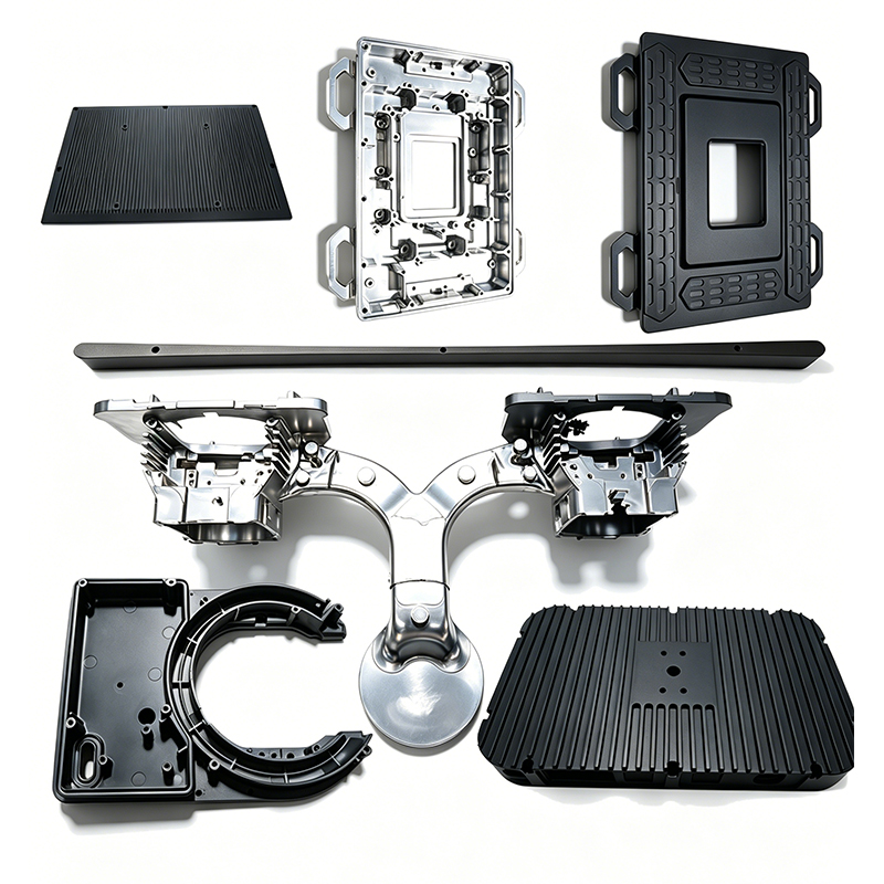 Custom Aluminum Alloy Lighting Accessories, Die Casting Lamp Parts for LED &amp; Chandelier, High Precision Metal Hardware