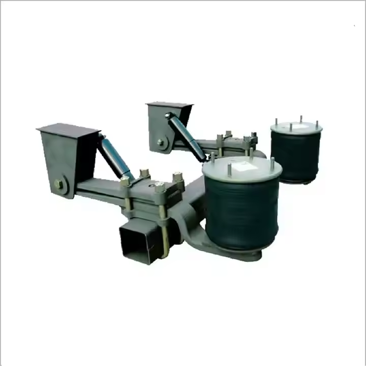 Hot Sale German Type Suspension Truck Suspension Semi Trailer Parts Air Suspension Factory Direct Supply