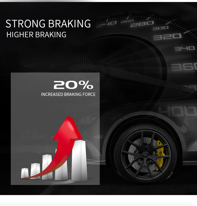 Wholesale New Ceramic Formula Noiseless Auto Brake System Parts Car Brake Pads for nissan Fuga