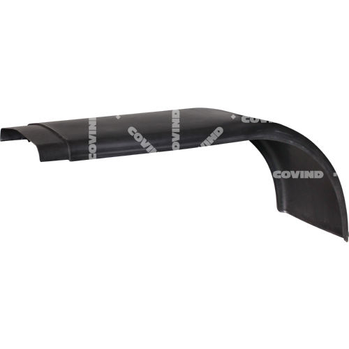 REAR MUDGUARD RH/LH 3-PARTS - TERMINAL PART suitable for Universali TRUCKS & TRAILERS ()