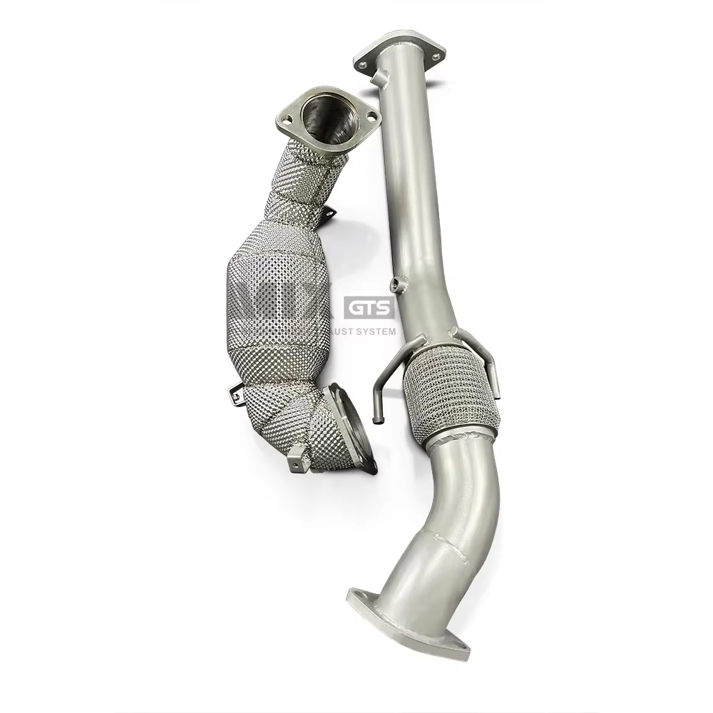 High Quality Exhaust Pipe for Hyundai Elantra N 2.0T Performance Exhaust Modification Perfect Installation Racing Performance