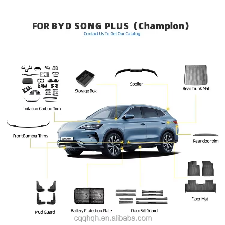 Original Factory Wholesale Automobile Body Panel System Components Car Front Bumper For BYD For Geely For Chery Auto Parts