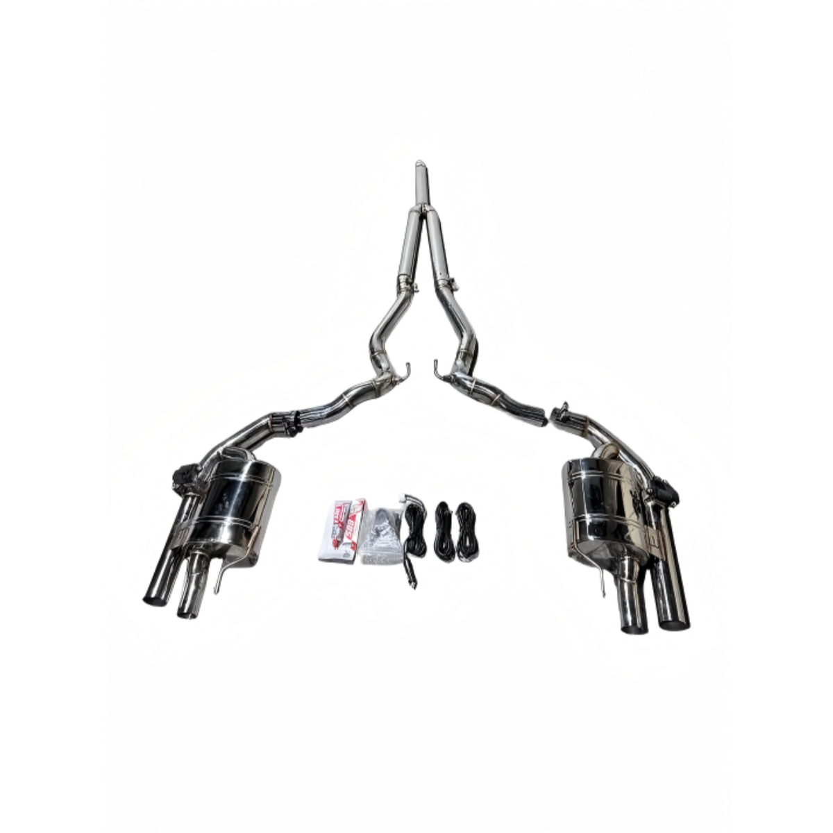 Exclusive New Arrival Dark Horse Upgrade Exhaust System Exhaust Pipe Muffler Parts for 2024-2026 Ford Mustang