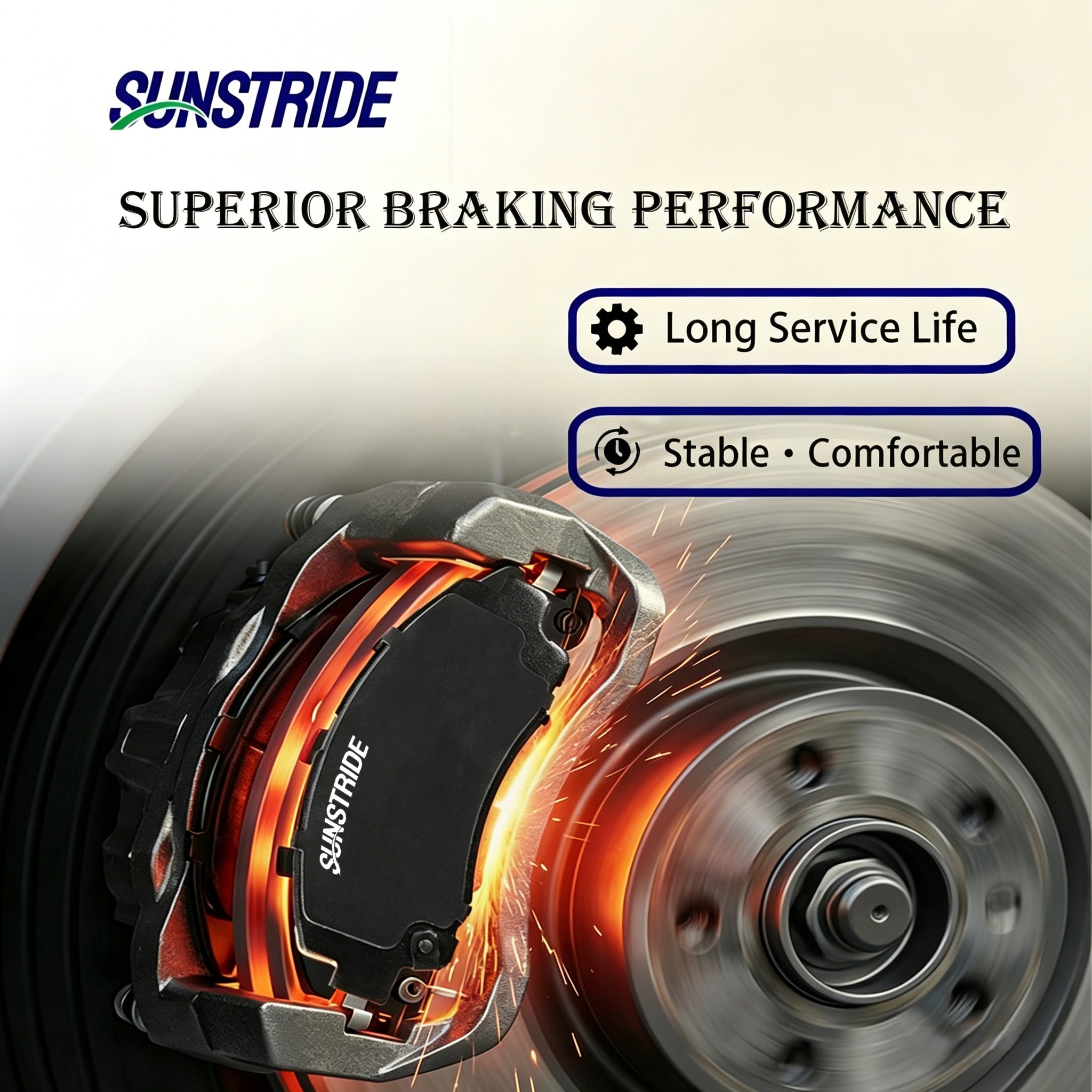 Hot Sale Auto Brake System American Car Spare Parts D1811 00K2AMV3886AB Brake Pads Vehicle Break Pad for Jeep