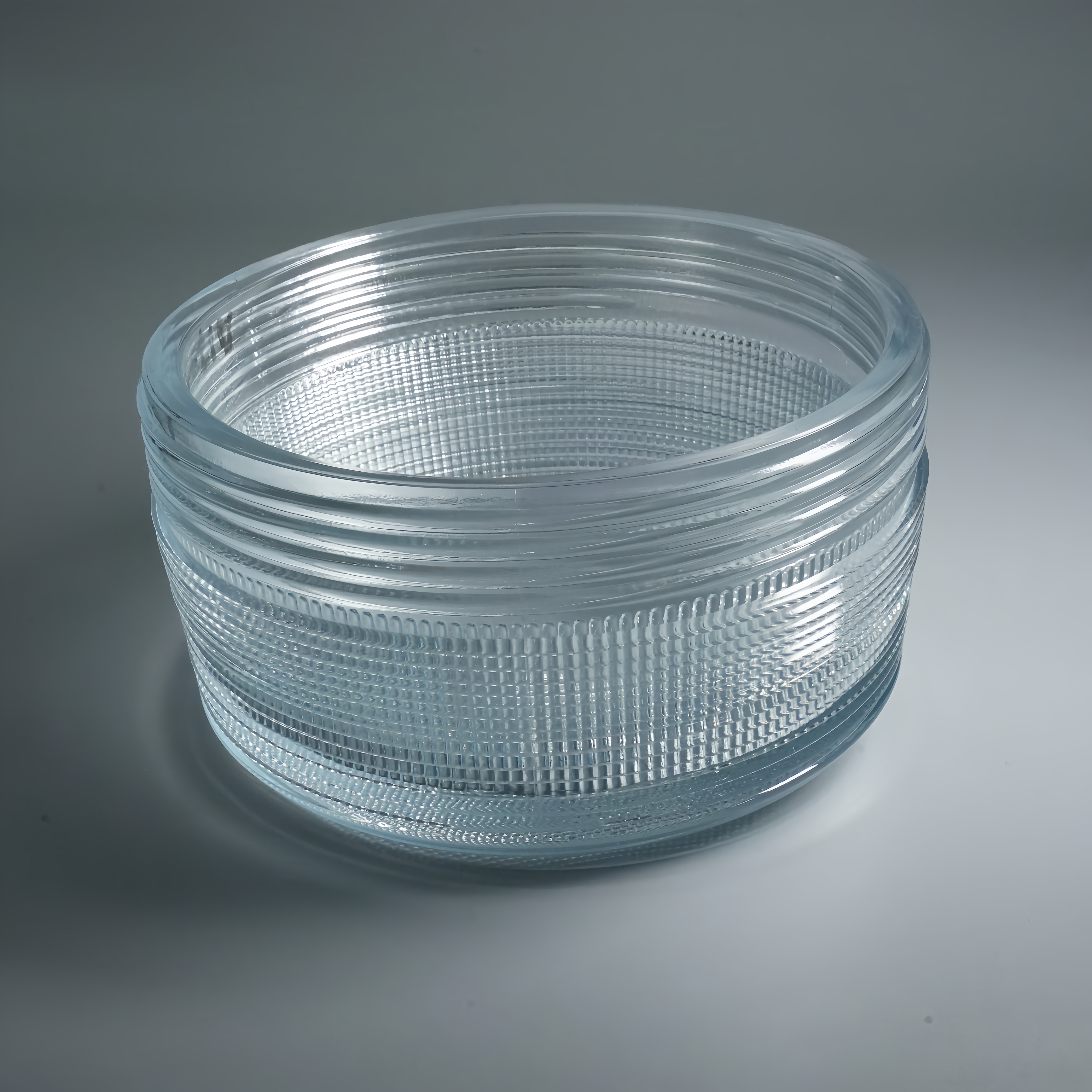 Transparent Explosion-proof Glass Shade, High Light Transmittance, Industrial Workshop Lighting